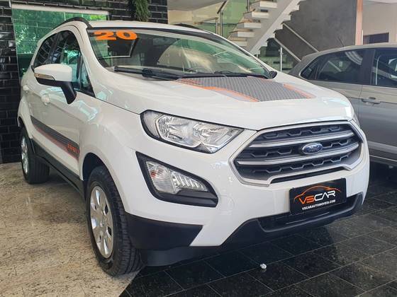 FORD ECOSPORT 1.5 TI-VCT FLEX SE AUTOMÁTICO FORD ECOSPORT 1.5 TI-VCT FLEX SE AUTOMÁTICO